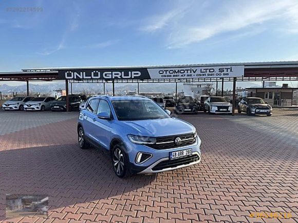 ÜNLÜ GRUP TAN 2024 VW T-CROSS STYLE OTOMATİK VİTES HATASIZ