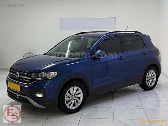 2023 1.0 TSİ 110 HP 55 BİNDE Y.SERVİS BAKIMLI