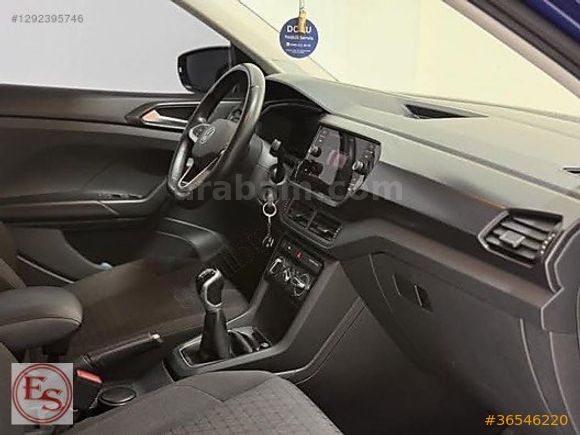 2023 1.0 TSİ 110 HP 55 BİNDE Y.SERVİS BAKIMLI