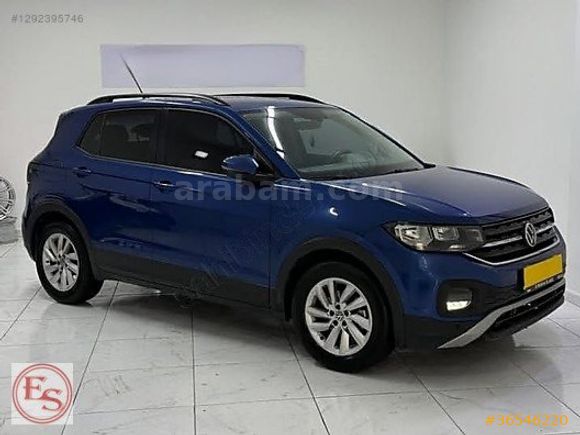 2023 1.0 TSİ 110 HP 55 BİNDE Y.SERVİS BAKIMLI