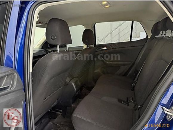 2023 1.0 TSİ 110 HP 55 BİNDE Y.SERVİS BAKIMLI