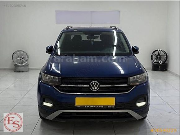 2023 1.0 TSİ 110 HP 55 BİNDE Y.SERVİS BAKIMLI