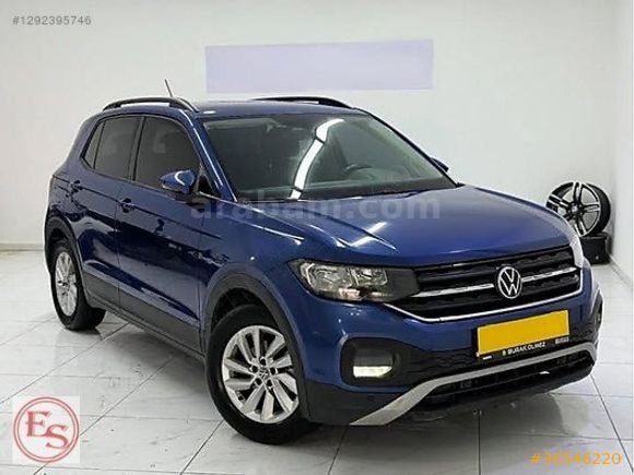 2023 1.0 TSİ 110 HP 55 BİNDE Y.SERVİS BAKIMLI