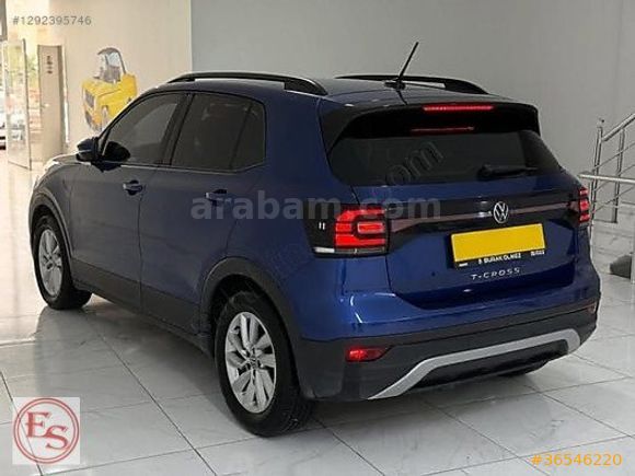 2023 1.0 TSİ 110 HP 55 BİNDE Y.SERVİS BAKIMLI
