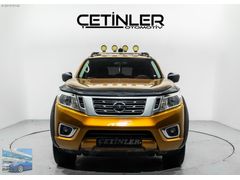 ÇETİNLERDEN NİSSAN NAVARA 2.3 DCİ 4X4 DEĞİŞENSİZ BİR LOKAL BOYA