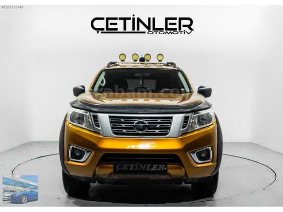 ÇETİNLERDEN NİSSAN NAVARA 2.3 DCİ 4X4 DEĞİŞENSİZ BİR LOKAL BOYA
