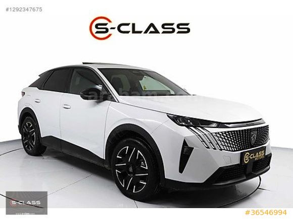 Galeriden Peugeot 3008 1.2 Hybrid Allure 2025 Model Elazığ 12.000