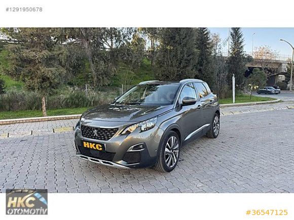 HKC OTOMOTİVDEN 2016 MODEL HATASIZ PEUGEOT 3008 ALLURE ELEGANCE