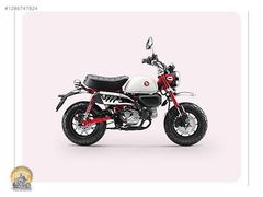 SAĞLAM MOTOR'DAN 2025 MODEL HONDA MONKEY 125 TÜM RENKLER