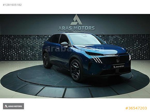 ARAS MOTORS..2025 PEUGEOT 3008 1.6 HYBRİD e-DCS7 195 HP PLUG IN