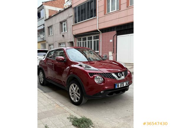 Sahibinden Nissan Juke 1.5 dCi Sky Pack 2017 Model 