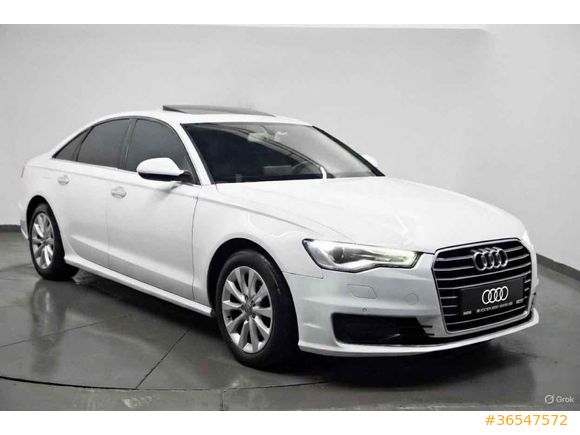 Sahibinden Audi A6 Sedan 2.0 TDI 2015 Model  82.000 km Beyaz