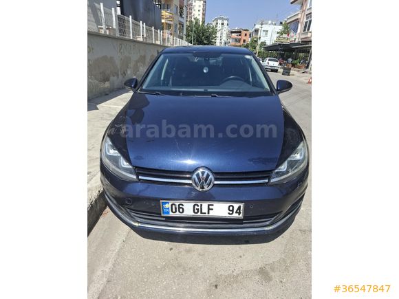 Sahibinden Volkswagen Golf 1.6 TDi BlueMotion Highline 2012 Model