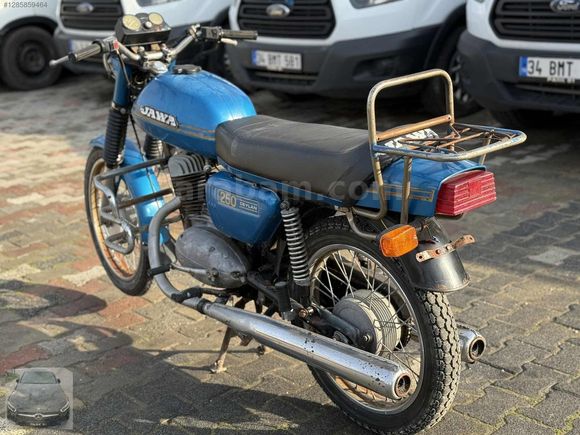 "PARK61" 1989 JAWA 250 CEYLAN 3.579 KM'DE