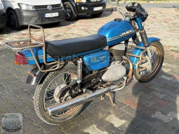 "PARK61" 1989 JAWA 250 CEYLAN 3.579 KM'DE