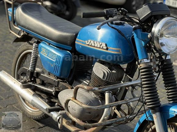 "PARK61" 1989 JAWA 250 CEYLAN 3.579 KM'DE