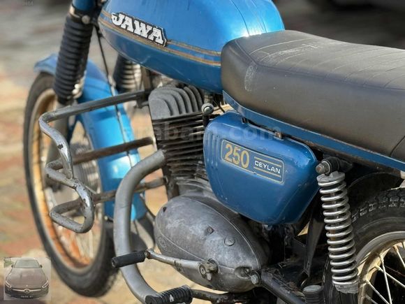 "PARK61" 1989 JAWA 250 CEYLAN 3.579 KM'DE