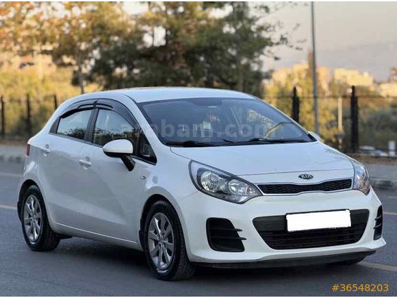 Sahibinden Kia Rio 1.25 CVVT Comfort 2016 Model 
