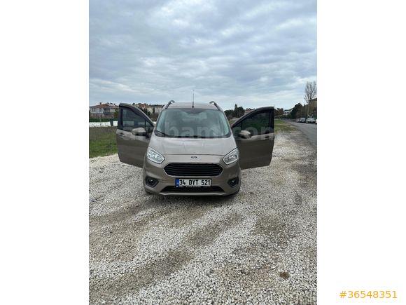 Sahibinden Ford Tourneo Courier 1.5 TDCi Journey Titanium Plus 2020 Model