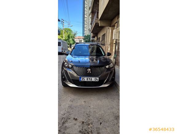 Hatasız Temiz 2020 Peugeot 2008 Allure Otomatik | 64.000 km