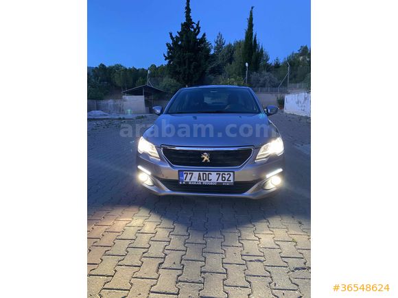 Sahibinden Peugeot 301 1.6 BlueHDI Active 2018 Model  103.000 km Tekno Gri