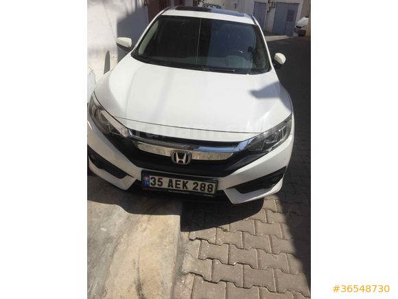 Honda Civic 1.6 i-DTEC Elegance 2018 Model  Beyaz
DoktoR ARACIDIR