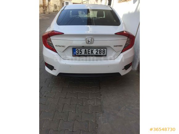 Honda Civic 1.6 i-DTEC Elegance 2018 Model  Beyaz
DoktoR ARACIDIR