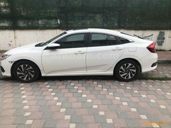Honda Civic 1.6 i-DTEC Elegance 2018 Model  Beyaz
DoktoR ARACIDIR