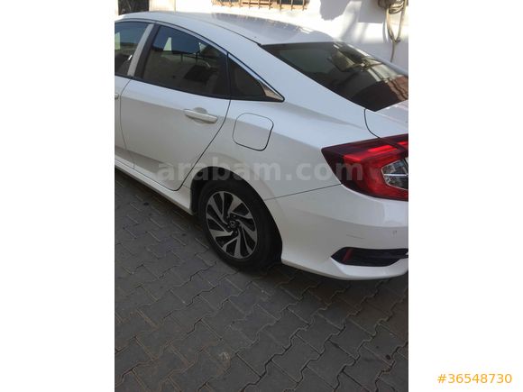 Honda Civic 1.6 i-DTEC Elegance 2018 Model  Beyaz
DoktoR ARACIDIR