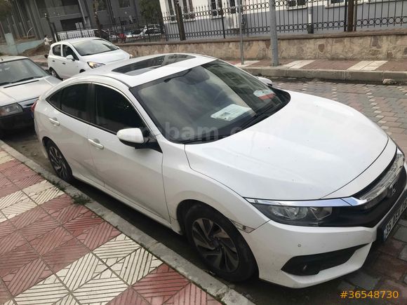 Honda Civic 1.6 i-DTEC Elegance 2018 Model  Beyaz
DoktoR ARACIDIR