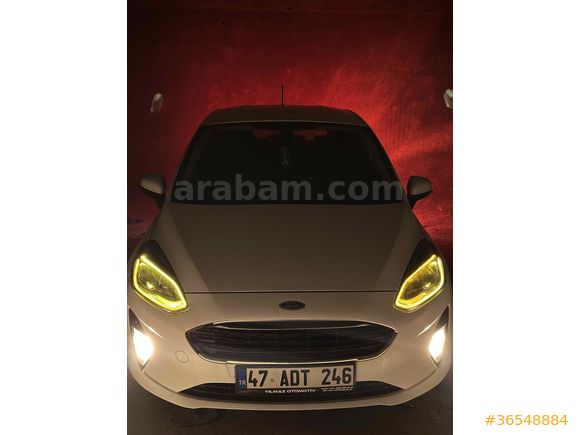 Sahibinden Ford Fiesta 1.5 TDCi Titanium 2017 Model 