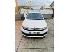 Sahibinden Citroen C-Elysee 1.6 HDi Live 2017 Model İstanbul 145.000 km Beyaz