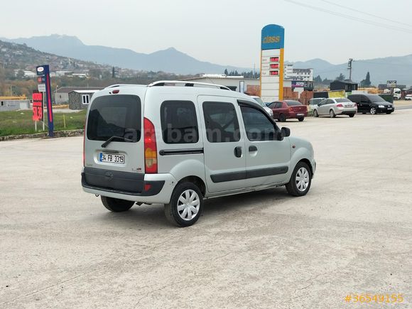 Sahibinden Renault Kangoo Multix 1.5 dCi Authentique 2004 Model