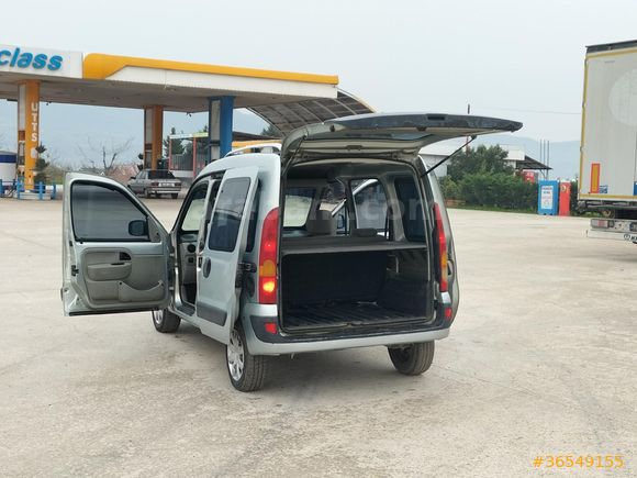 Sahibinden Renault Kangoo Multix 1.5 dCi Authentique 2004 Model
