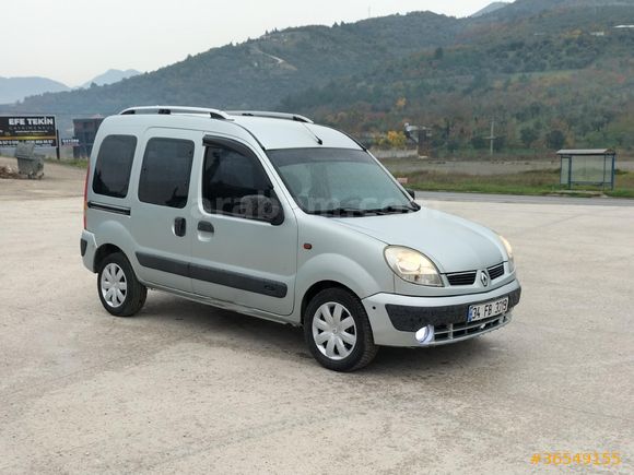 Sahibinden Renault Kangoo Multix 1.5 dCi Authentique 2004 Model