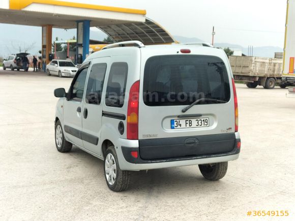 Sahibinden Renault Kangoo Multix 1.5 dCi Authentique 2004 Model