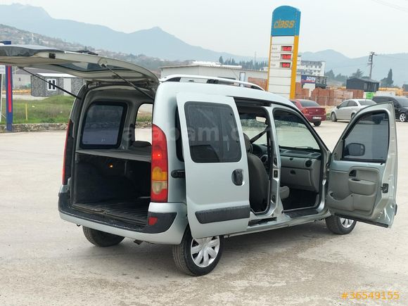 Sahibinden Renault Kangoo Multix 1.5 dCi Authentique 2004 Model