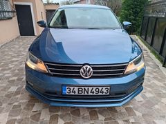 101.000 KM 2017 ÇIKIŞLI JETTA 1.4 TSI BMT HIGHLINE OTOMATİK