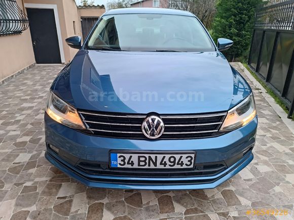 101.000 KM 2017 ÇIKIŞLI JETTA 1.4 TSI BMT HIGHLINE OTOMATİK