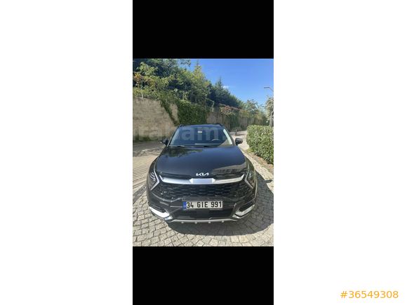 Sahibinden Kia Sportage 1.6 T-GDI Prestige 2023 Model  8.500 km Siyah