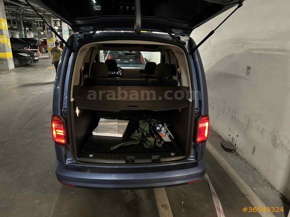 Sahibinden Volkswagen Caddy 2.0 TDI Maxi Van 2019 Model 