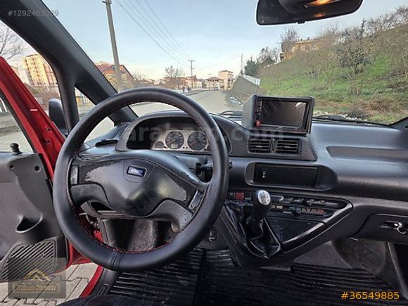 K K İLE VADE FARKSIZ 7 TAKSİT MEVCUT FIAT SCUDO OTOMOBİL RUHSATLI 4 LASTİK YENİ  8+1