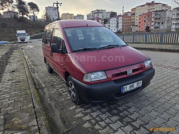 K K İLE VADE FARKSIZ 7 TAKSİT MEVCUT FIAT SCUDO OTOMOBİL RUHSATLI 4 LASTİK YENİ  8+1