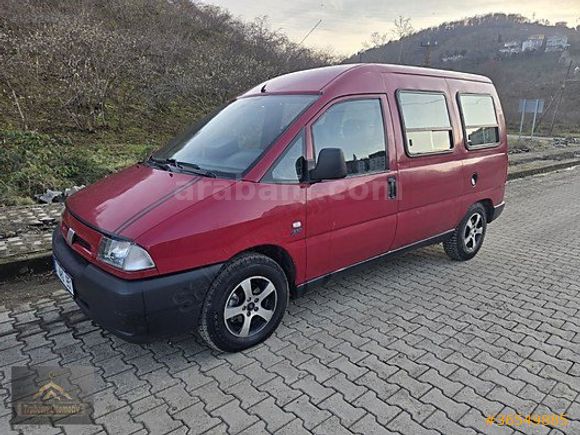 K K İLE VADE FARKSIZ 7 TAKSİT MEVCUT FIAT SCUDO OTOMOBİL RUHSATLI 4 LASTİK YENİ  8+1