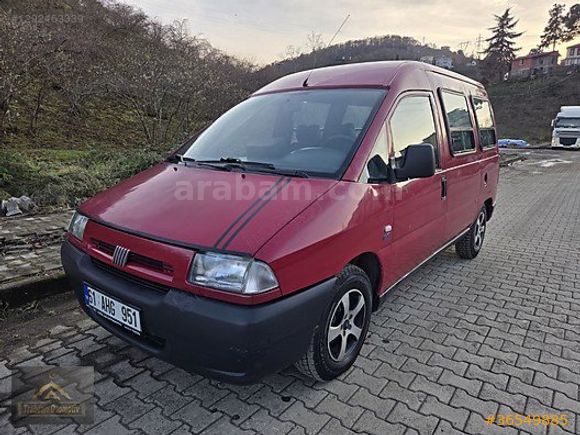 K K İLE VADE FARKSIZ 7 TAKSİT MEVCUT FIAT SCUDO OTOMOBİL RUHSATLI 4 LASTİK YENİ  8+1