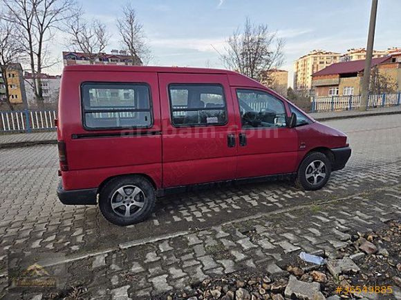 K K İLE VADE FARKSIZ 7 TAKSİT MEVCUT FIAT SCUDO OTOMOBİL RUHSATLI 4 LASTİK YENİ  8+1