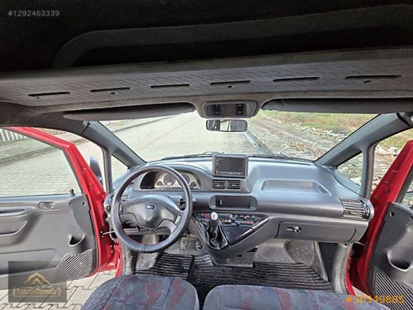 K K İLE VADE FARKSIZ 7 TAKSİT MEVCUT FIAT SCUDO OTOMOBİL RUHSATLI 4 LASTİK YENİ  8+1