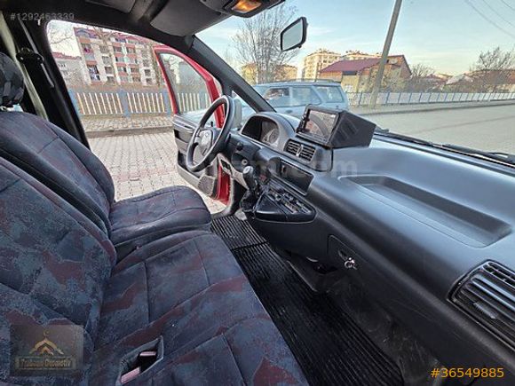 K K İLE VADE FARKSIZ 7 TAKSİT MEVCUT FIAT SCUDO OTOMOBİL RUHSATLI 4 LASTİK YENİ  8+1