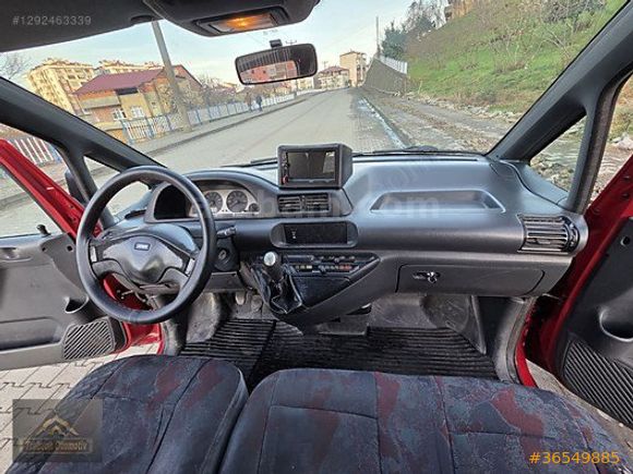 K K İLE VADE FARKSIZ 7 TAKSİT MEVCUT FIAT SCUDO OTOMOBİL RUHSATLI 4 LASTİK YENİ  8+1