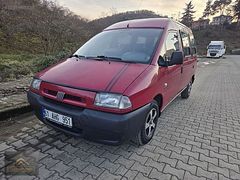 K K İLE VADE FARKSIZ 7 TAKSİT MEVCUT FIAT SCUDO OTOMOBİL RUHSATLI 4 LASTİK YENİ  8+1